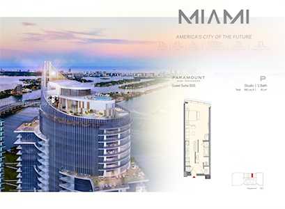 851 NE 1st Ave #505 Miami,  FL 33132