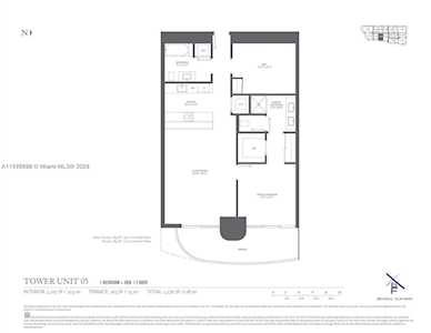 1000 Brickell Plz #2805 Miami,  FL 33131