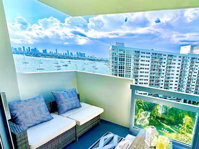 1500 Bay Road #1244s Miami Beach,  FL 33139