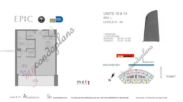200 Biscayne Boulevard Way #3410 Miami, FL 42 33131 | Skyrise Lab Photo 27