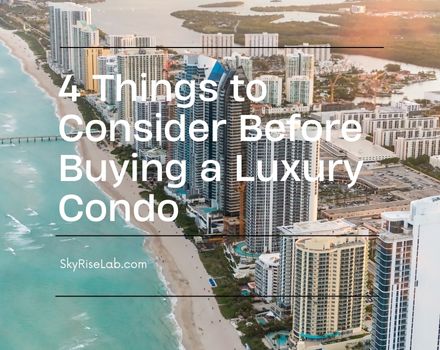 Before Buying a Miami Condo