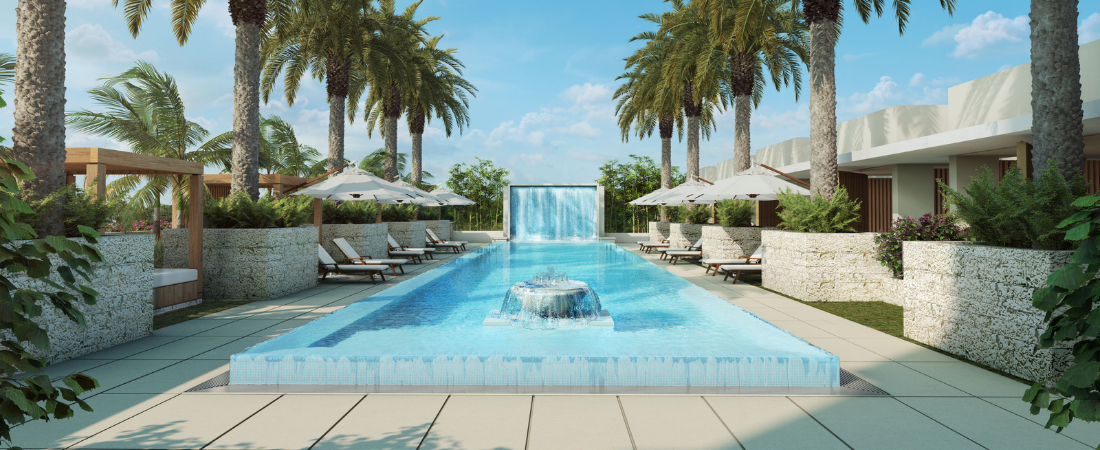 Villa Valencia Amenities Pool