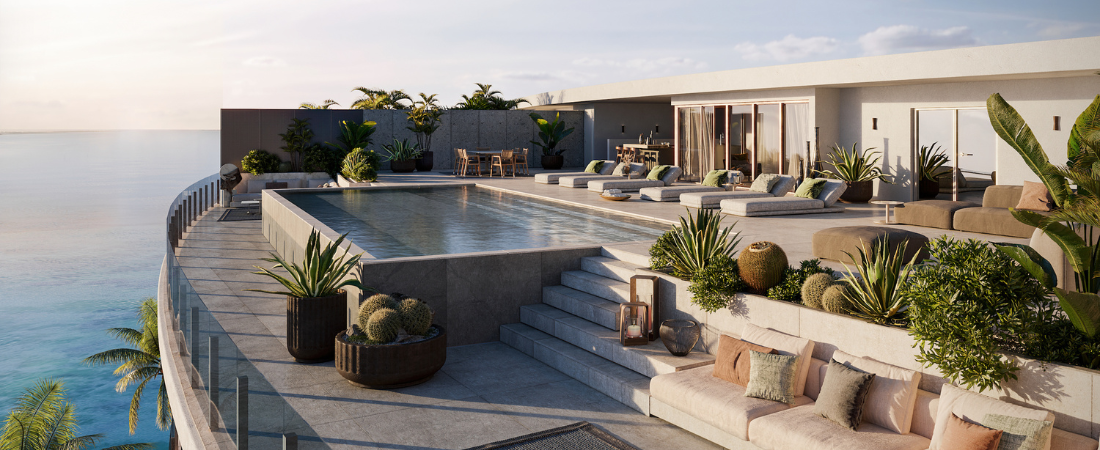 Vita At Grove Isle Amenities PH Pool Vita At Grove Isle Amenities PH Pool