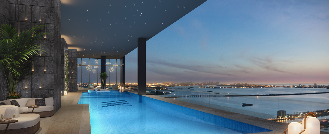 Waldorf Astoria Miami Amenities Pool Area 