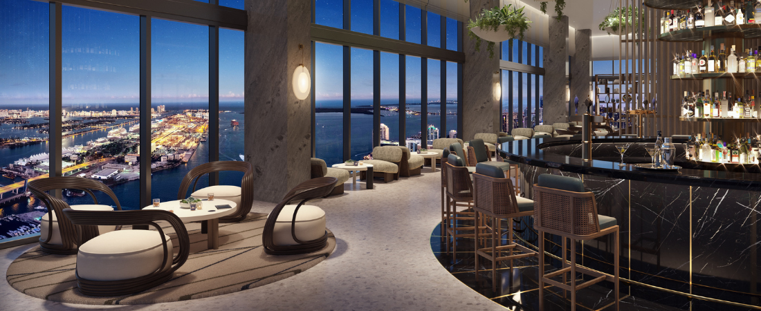 Waldorf Astoria Miami Peacock Alley